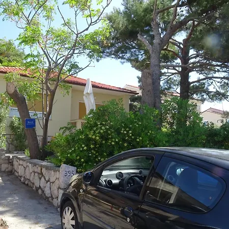 Apartmani Slavica Barbat na Rabu Exterior foto