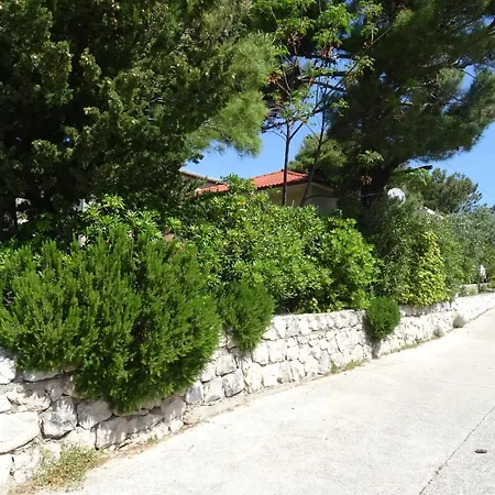 Apartmani Slavica Barbat na Rabu Exterior foto