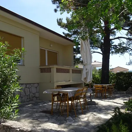 Apartmani Slavica Barbat na Rabu Exterior foto