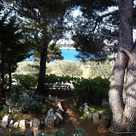 Apartmani Slavica Barbat na Rabu Exterior foto